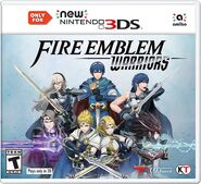 North American New 3DS box art