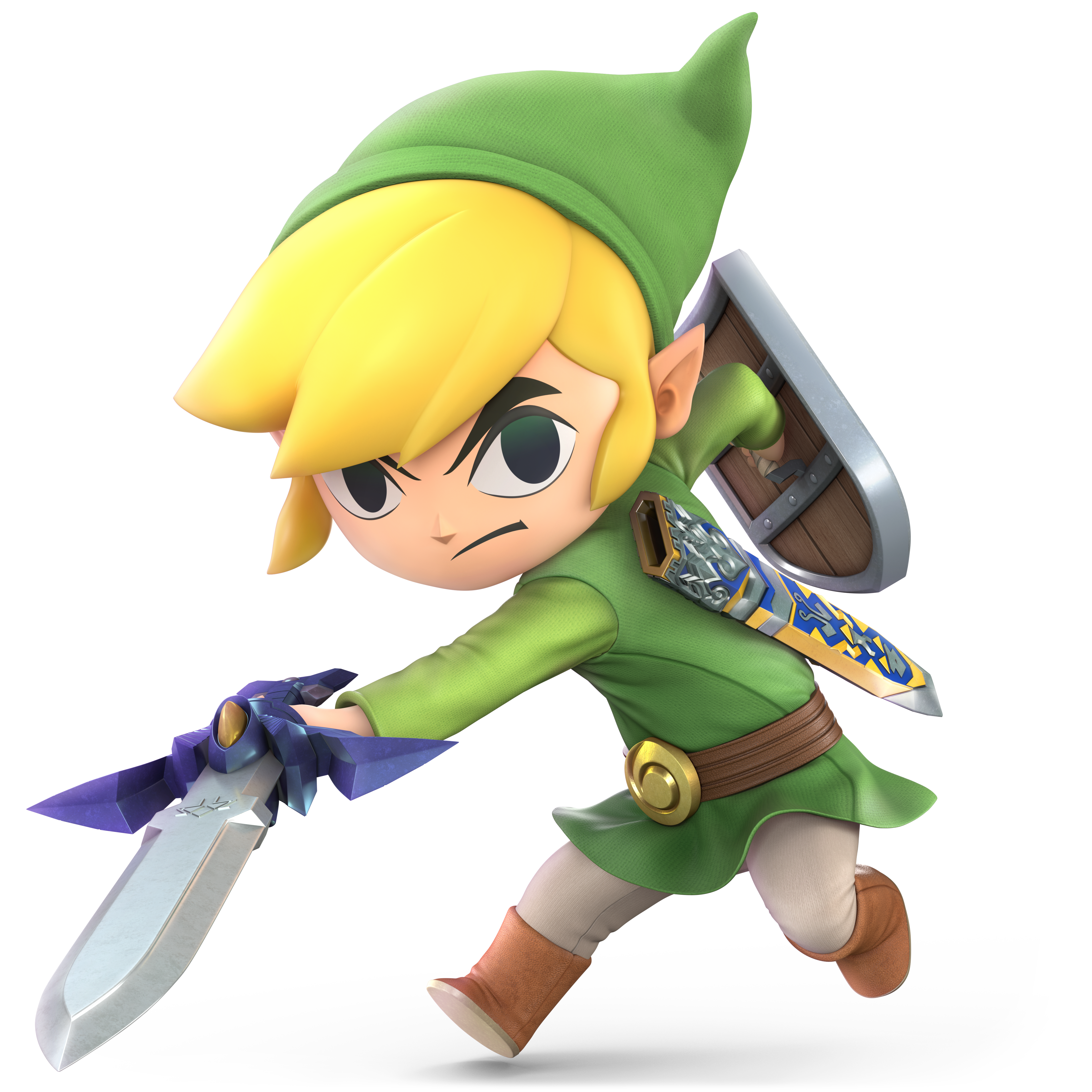 Amiibo Toon Link e Zelda The Wind Waker - Game Games - Loja de Games Online