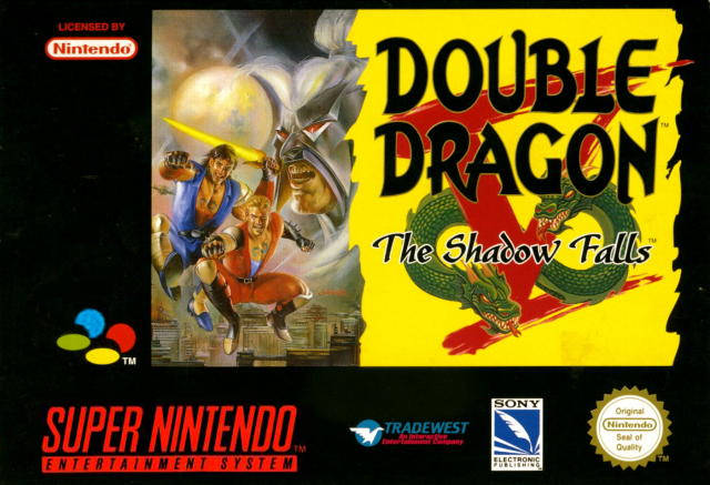 Super Double Dragon (SNES) - online game