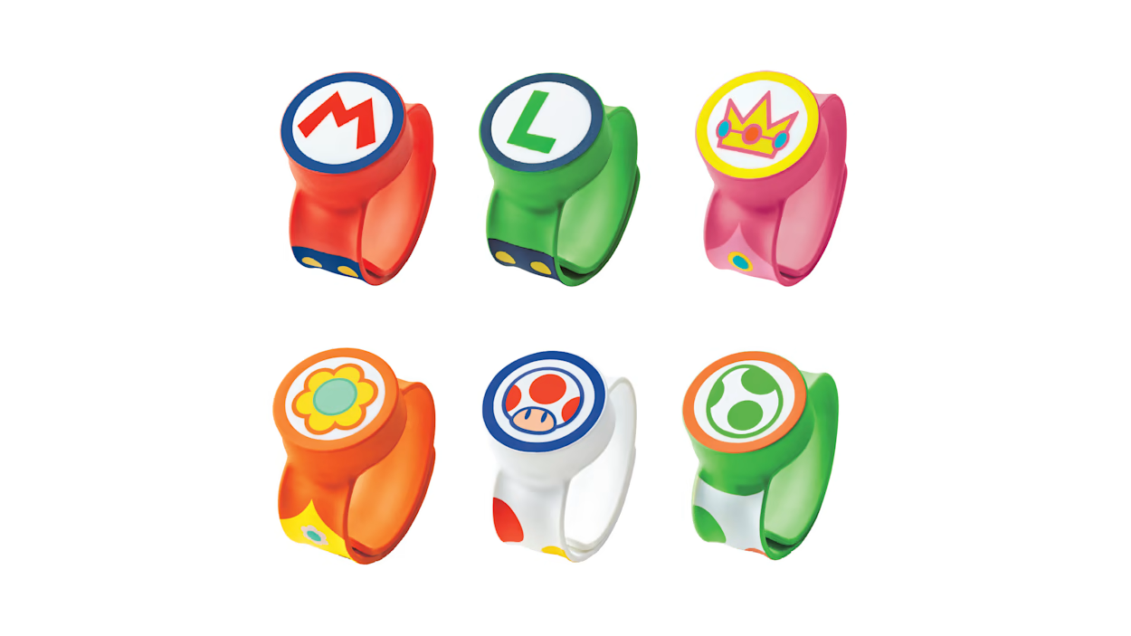 Nintendo Power Up Band マリオ Super Nintendo World Power-Up Band (Mario) – NintendoSoup