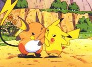 Raichu&Pikachu