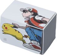 Red Pikachu Deck Case