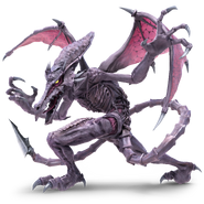 Super Smash Bros. Ultimate - Character Art - Ridley