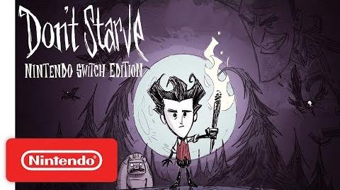 Don’t Starve Nintendo Switch Edition Trailer