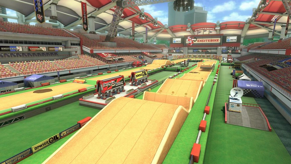 Excitebike Arena | Nintendo | Fandom