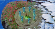 Lugia's altar
