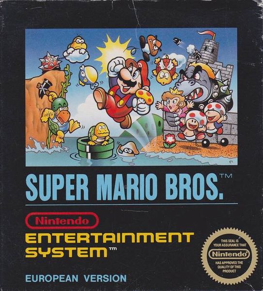 Super Mario Bros, uno de los juegos más vendidos, fue creado por