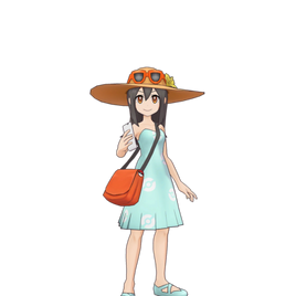 Sightseer Naomi