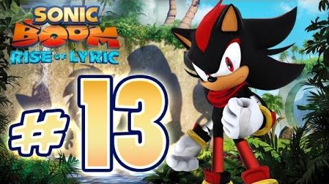 Sonic Boom Rise of Lyric (WiiU) Gameplay No Commentary Walkthrough Part 13