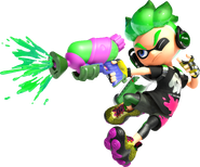 Splatoon 2 - Character artwork 03