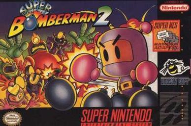 High Quality scan of Super Bomberman 2's Box, Manual, and Cart. $90 for  this one, oof! : r/bomberman