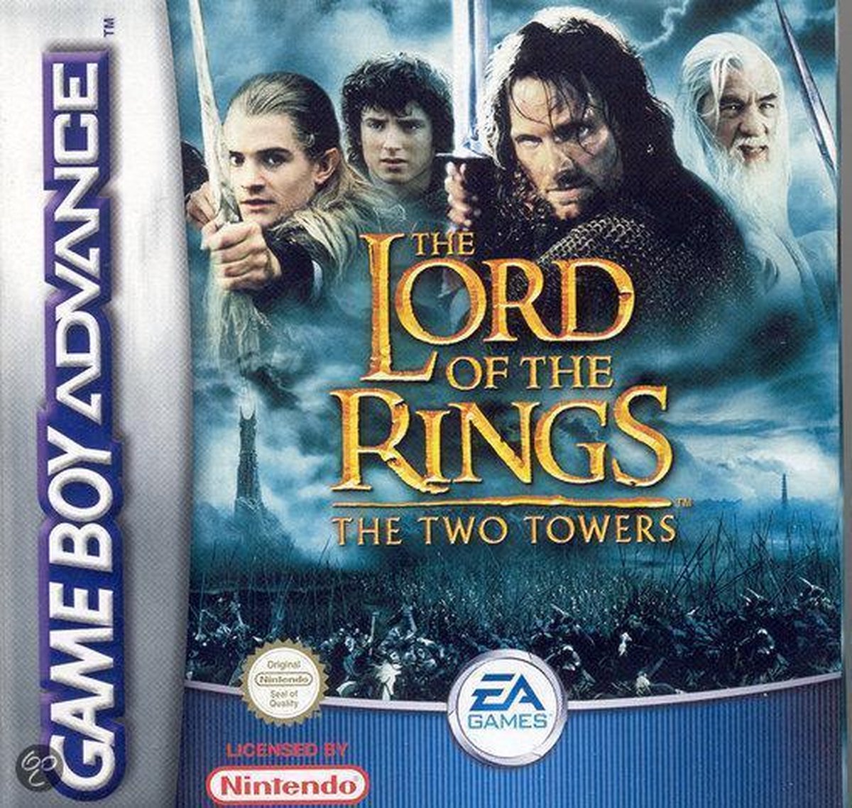 Lord of the Rings: The Fellowship of the Ring (Nintendo Game Boy Advance,  2002) for sale online