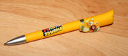 Promotional pen with Cat Mario from Germany