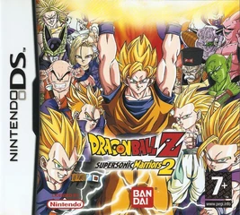 Dragon Ball Z Supersonic Warriors 2 Box Art EU