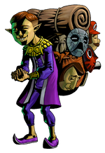 MM Happy Mask Salesman