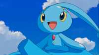 Manaphy in the ninth Pokémon movie