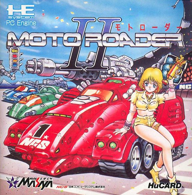 Moto Roader MC, clássico jogo de corrida do Super CD-ROM², está a caminho  do Nintendo Switch - NintendoBoy