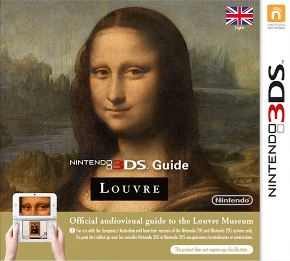 Nintendo 3DS Guide Louvre Nintendo Fandom