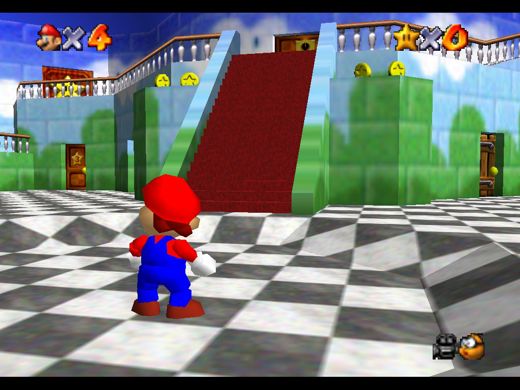 Super Mario 64 Nintendo Fandom