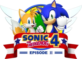 Sonic the Hedgehog 4 Episode II logo 2