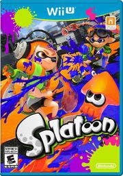 Splatoon box art.