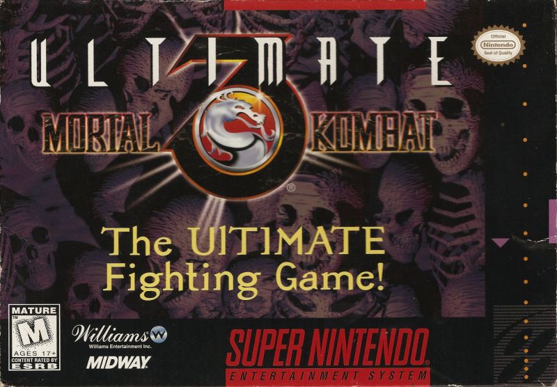 Ultimate Mortal Kombat 3 - Game Overview