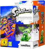 Amiibo - Splatoon - Inkling Squid - Box