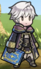 Male Robin's sprite in Fire Emblem Heroes.