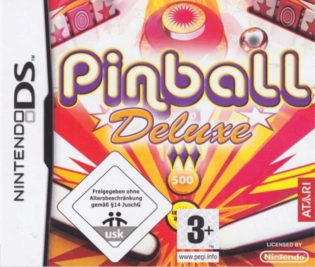 Pinball Deluxe (Nintendo DS) Nintendo Fandom