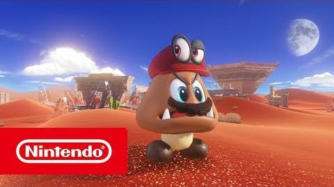 Super Mario Odyssey - Tráiler del E3 2017 (Nintendo Switch)