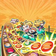 Sushi Striker The Way of Sushido - Illustration 03 (no logo)