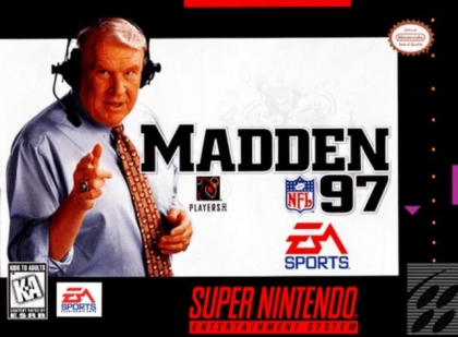 Madden '96 - SNES Gameplay 