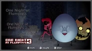 ONAF 3 in the Choosing Game with Flumpty, Golden Flumpty, The Redman