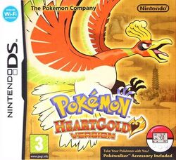 Pokémon HeartGold & SoulSilver Cover Art