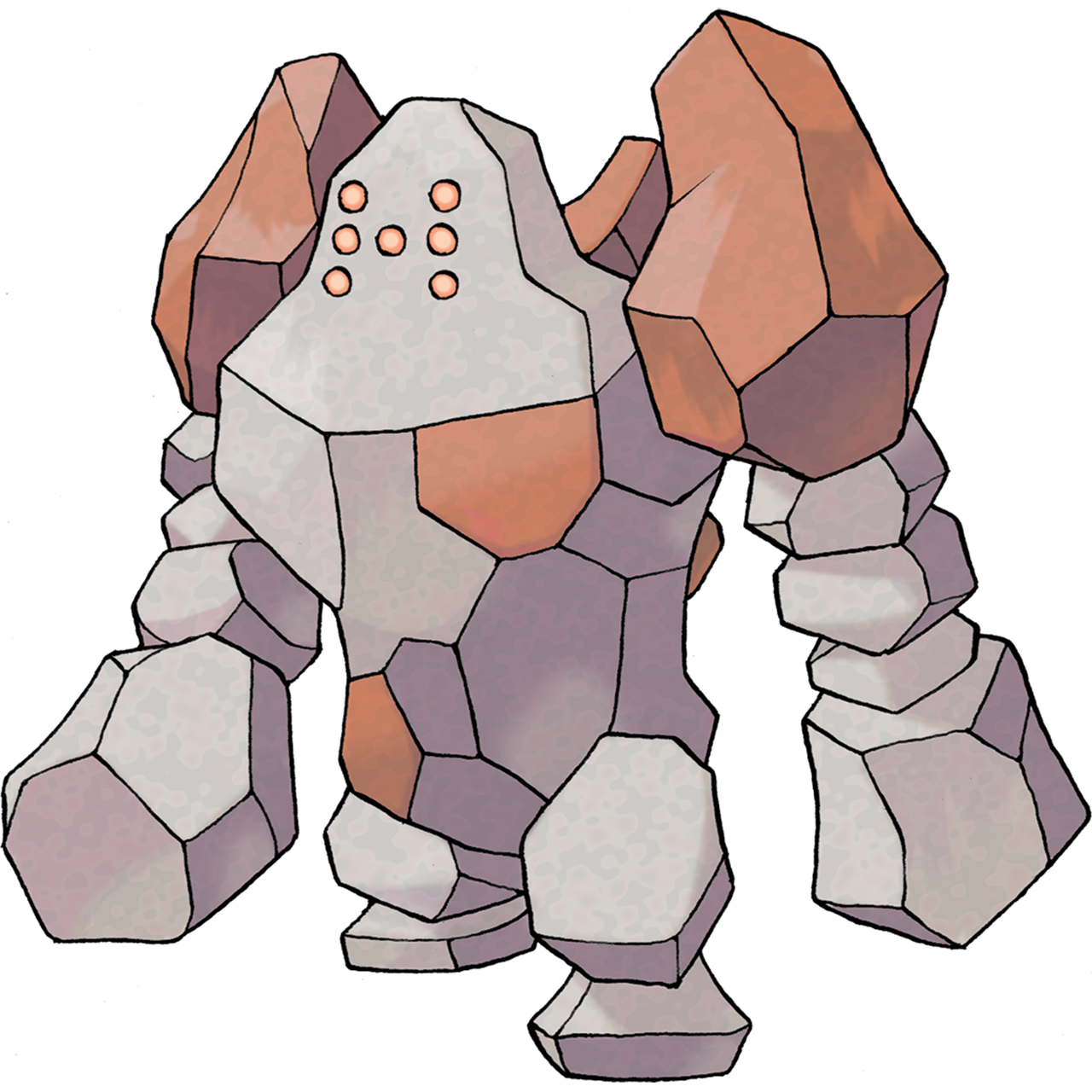 pokemon regirock registeel regice