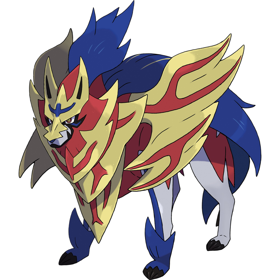 Zamazenta, Nintendo