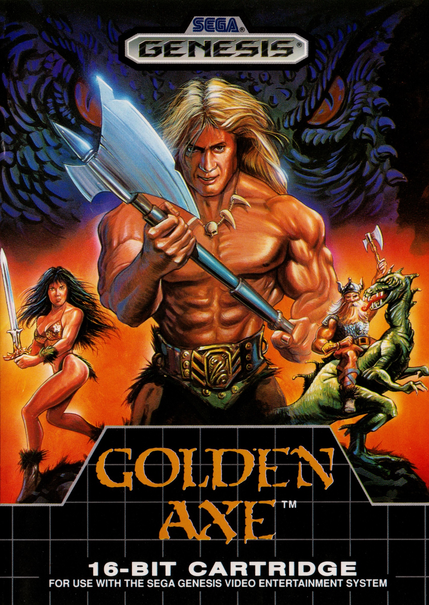 New Golden Axe Game Released By Sega For Free