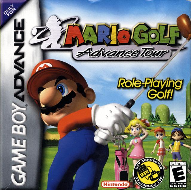 Mario Golf Advance Tour Nintendo Fandom