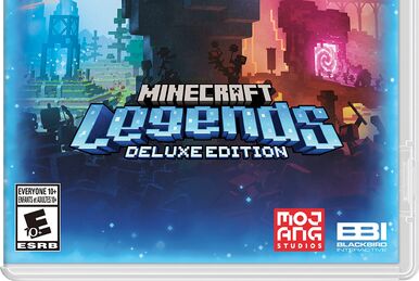 Minecraft Legends Deluxe Edition - Nintendo Switch : Video Games 