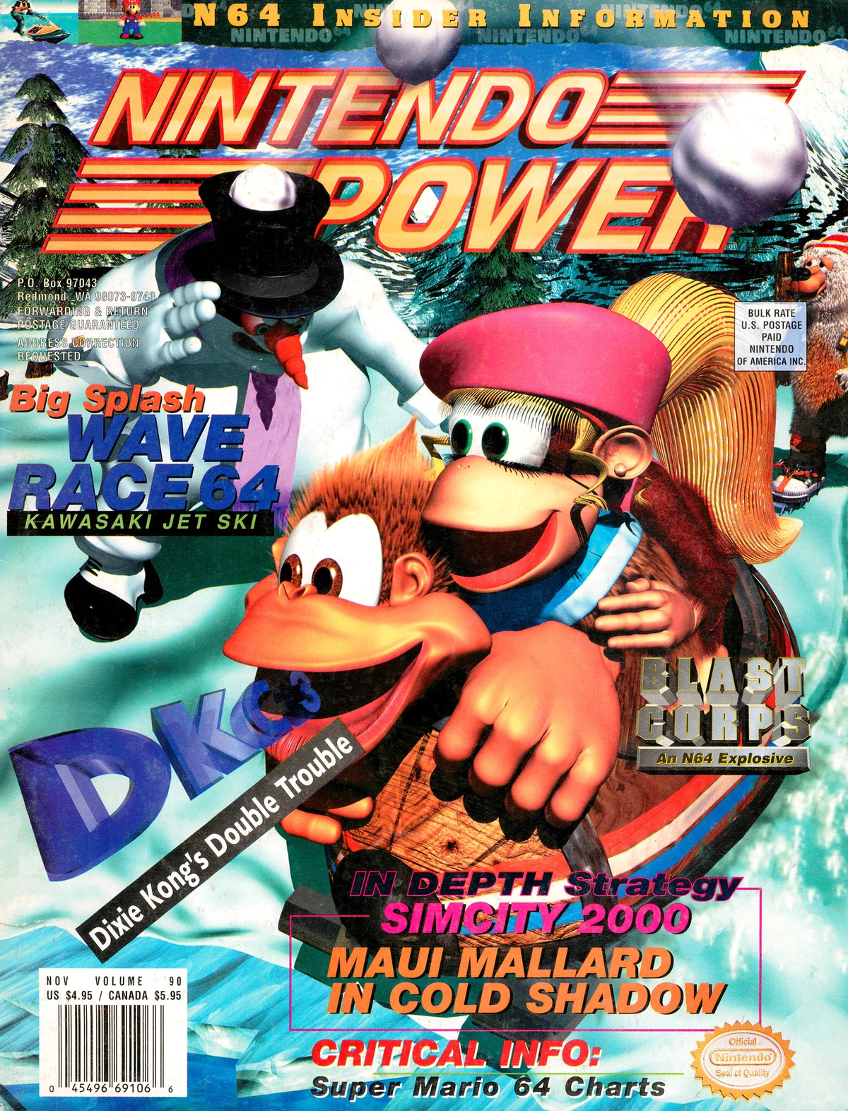 Nintendo Power V90 | Nintendo | Fandom