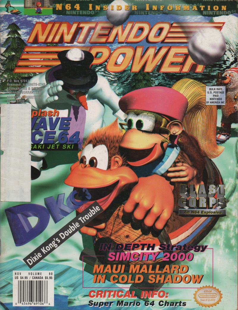 Nintendo Power Vol 114 Zelda Ocarina Time Magazine w/ Poster No