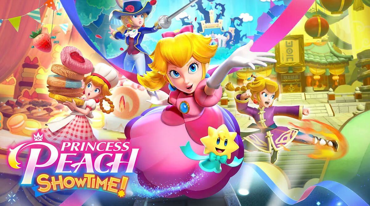 Princess Peach: Showtime! - NintendoWiki