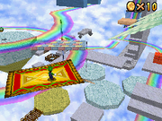Tappeto magico Super Mario 64 DS