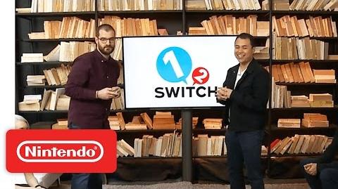 1-2-Switch – Nintendo Treehouse Live with Nintendo Switch