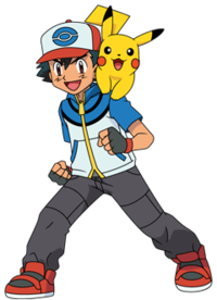 Ash Ketchum ganha irmãozinho em Pokemon Journey