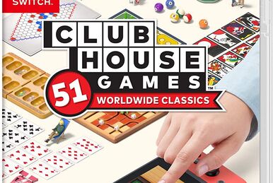Clubhouse Games for Nintendo DS - Sales, Wiki, Release Dates, Review,  Cheats, Walkthrough