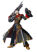 Haken Browning from Super Robot Taisen OG Saga: Endless Frontier.