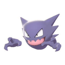 prompthunt: Haunter Pokemon, Ghost types, full body, sewer