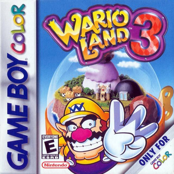 Wario Land 3 (NA)