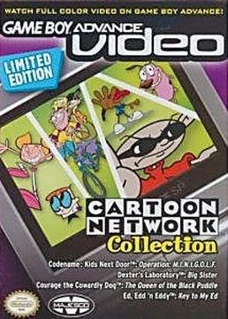 Cartoon Network Collection Special Edition - Gameboy Advance Video